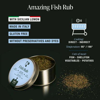 Fish Rub - BBQ KING