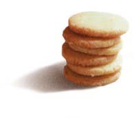 Butter & Lemon Curd Shortbread Cookies - Lady Joseph