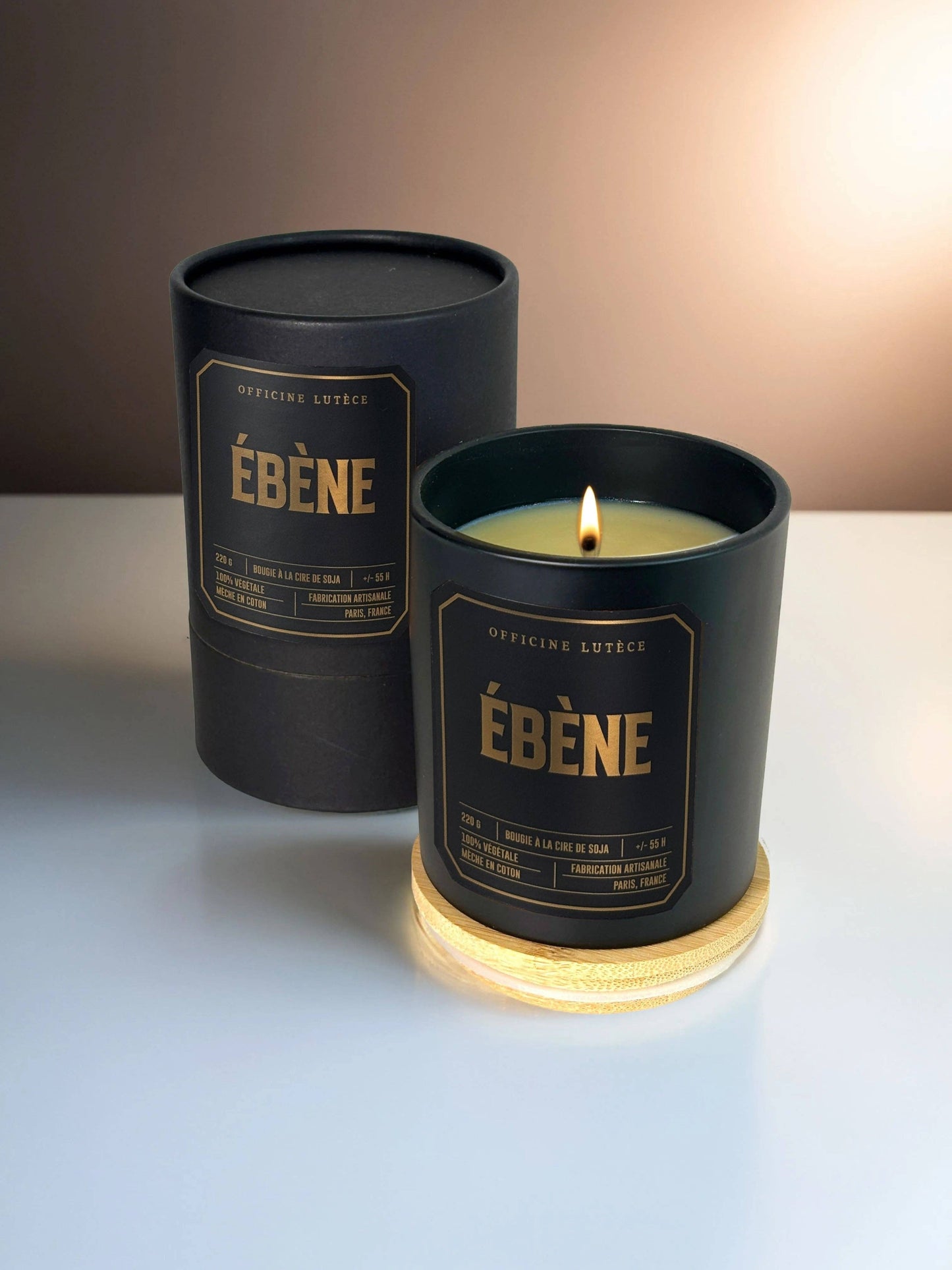 Ebony Scented Candle - Officine Lutece
