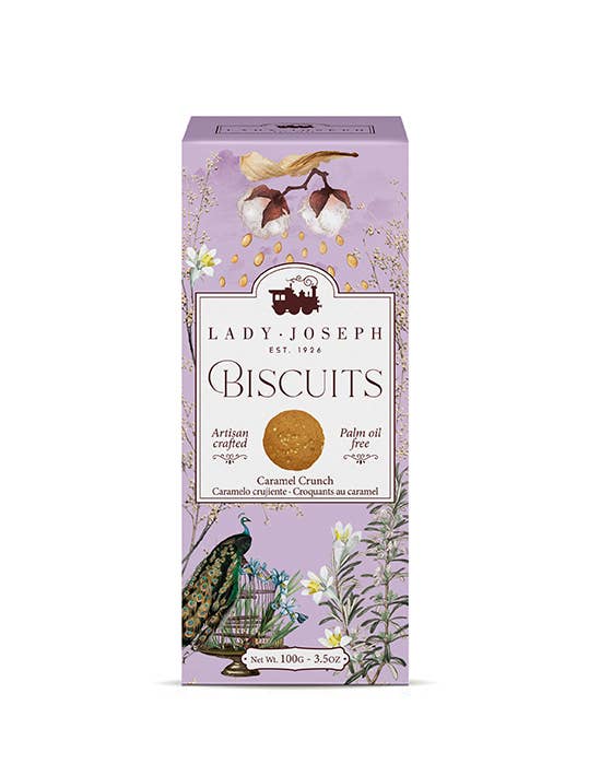 Thin and Crunchy Caramel Cookies - Lady Joseph