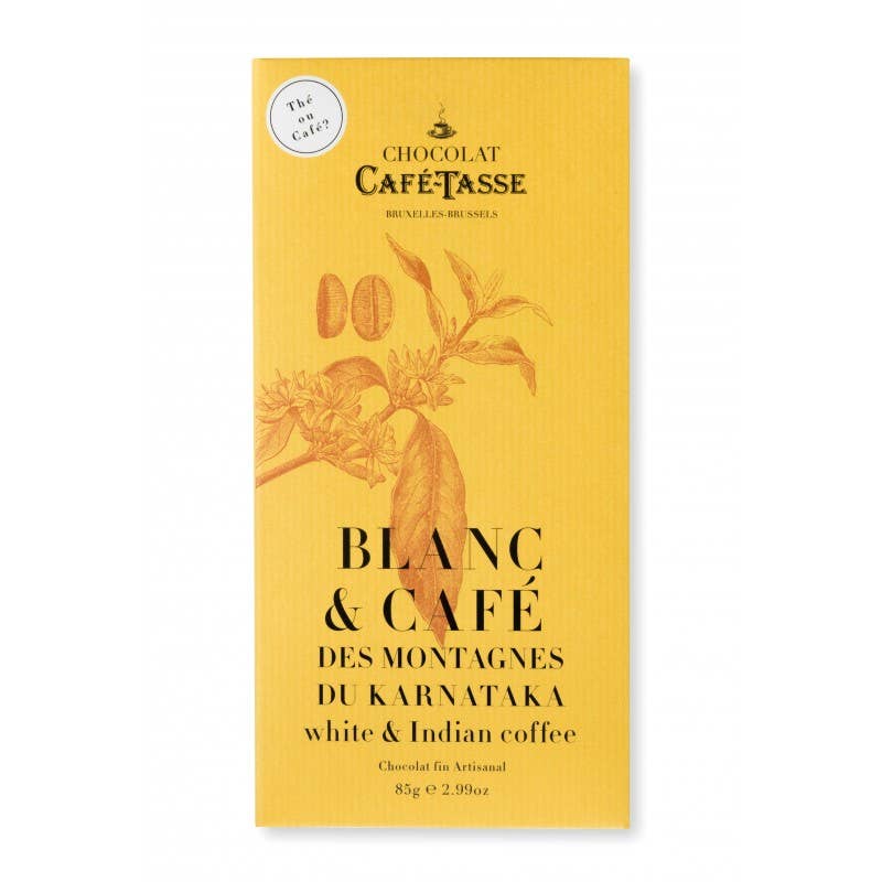 White Chocolate & Indian Coffee - Café Tasse