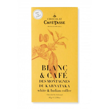 White Chocolate & Indian Coffee - Café Tasse