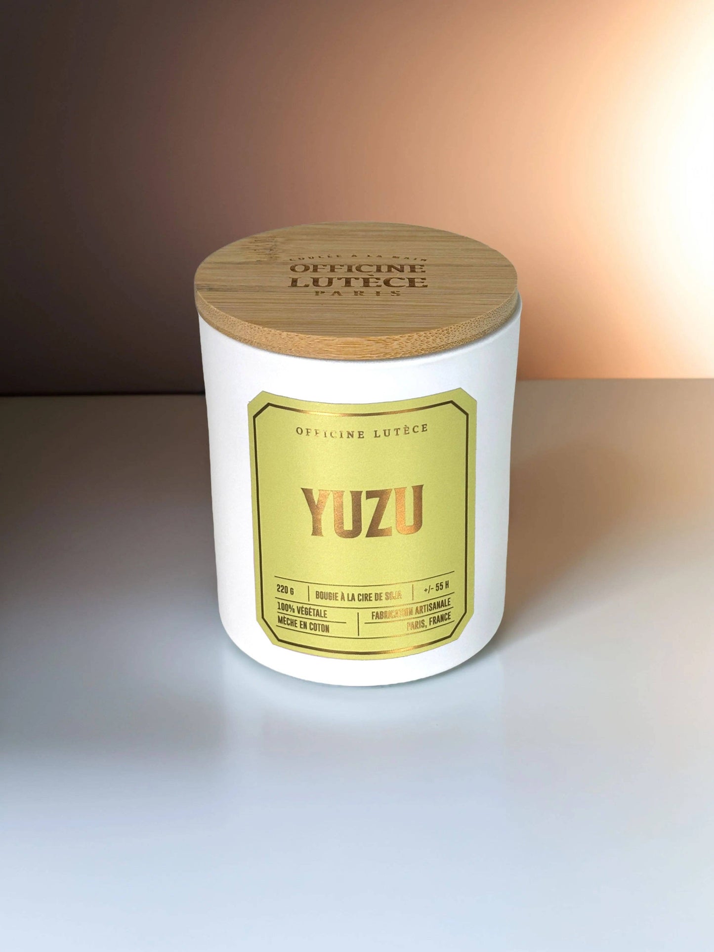 Yuzu Scented Candle - Officine Lutece