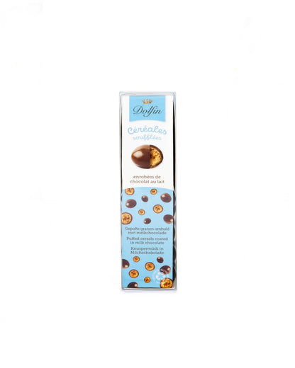 Milk Chocolate Coated Puffed Cereals - Dolfin