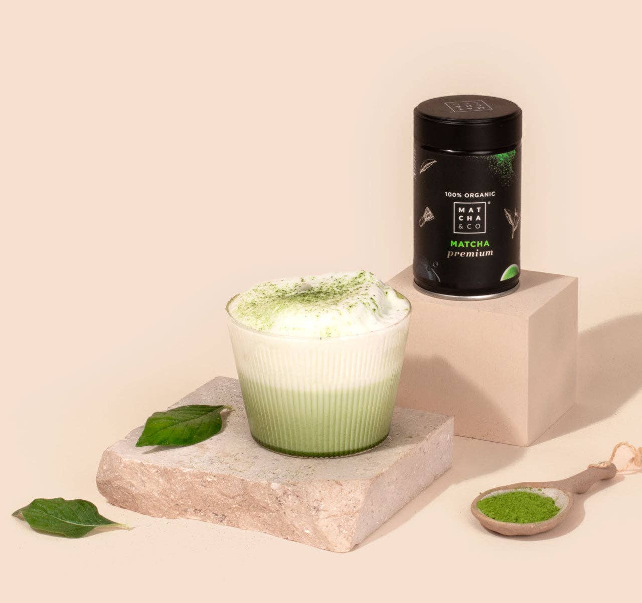 Premium Ceremonial Matcha Tea - Matcha & Co