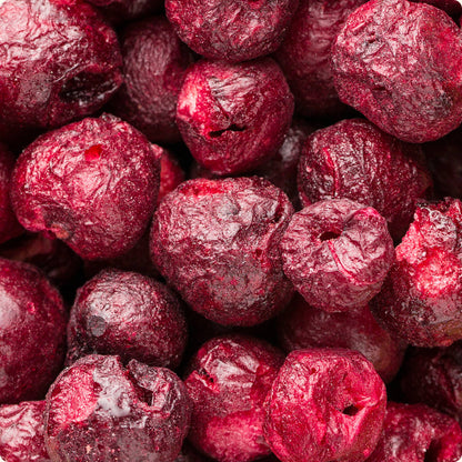 Organic freeze-dried cherries 100% pure fruit | Organica Food