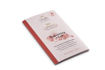 Dark Chocolate, Hazelnuts & Coffee - Dolfin
