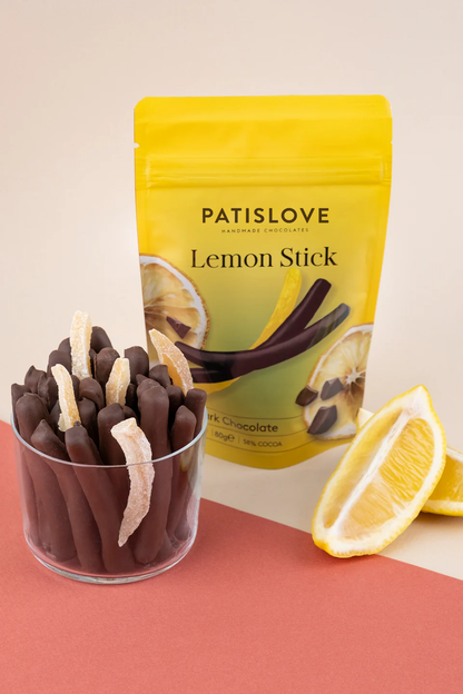 Lemon Stick Dark Chocolate - Patislove