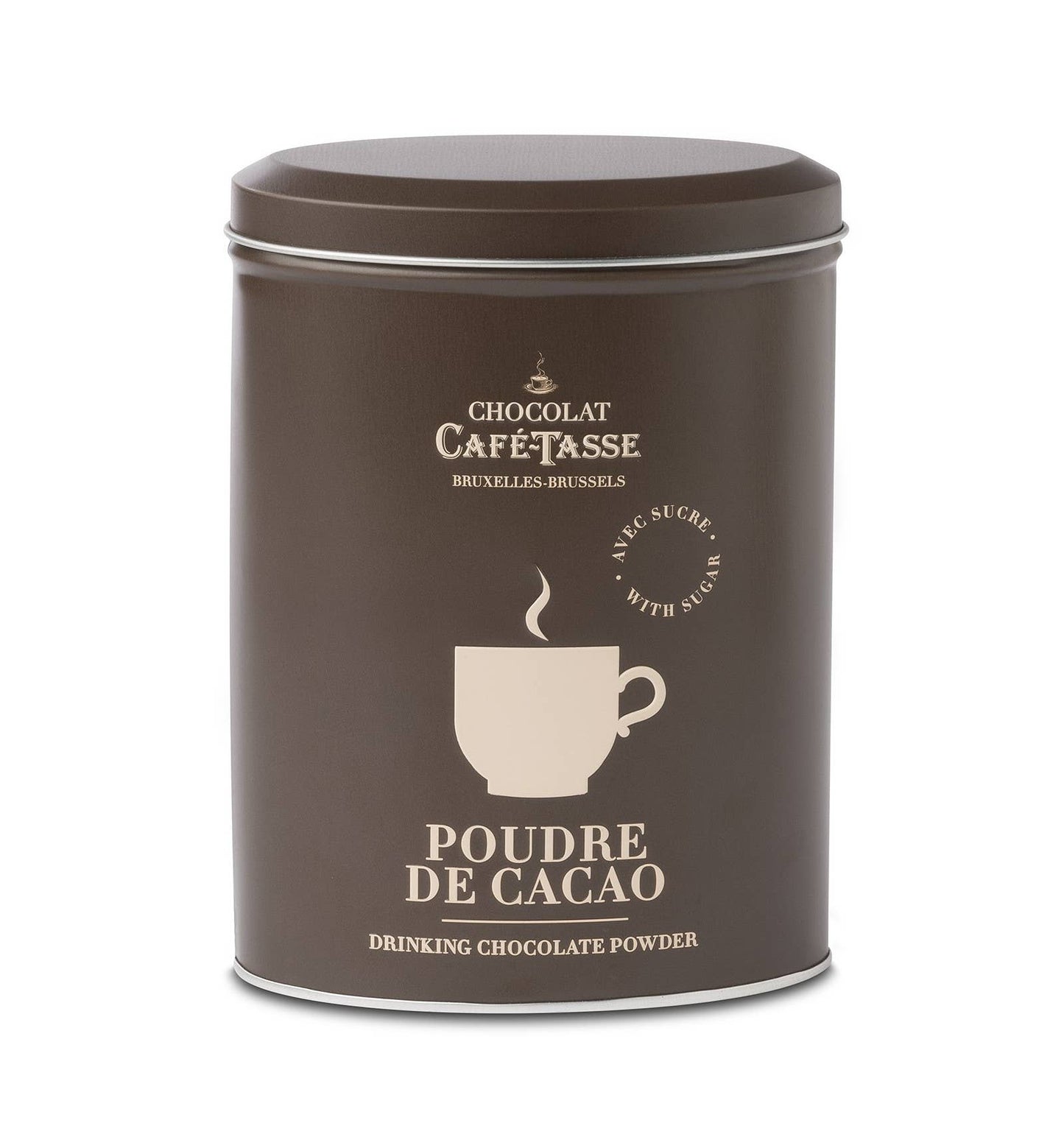 Cocoa powder Metal box
