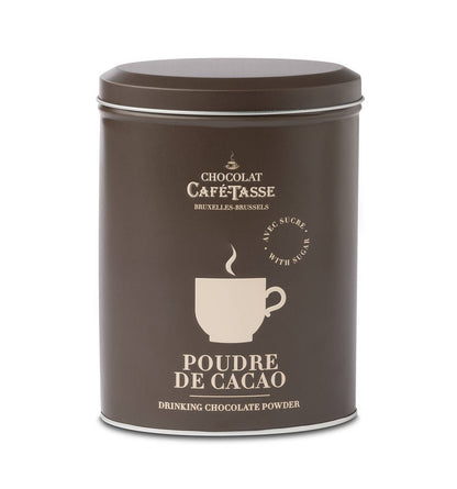 Cocoa powder Metal box