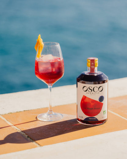 Alcohol-free aperitif “Le Rouge Ardent” - OSCO