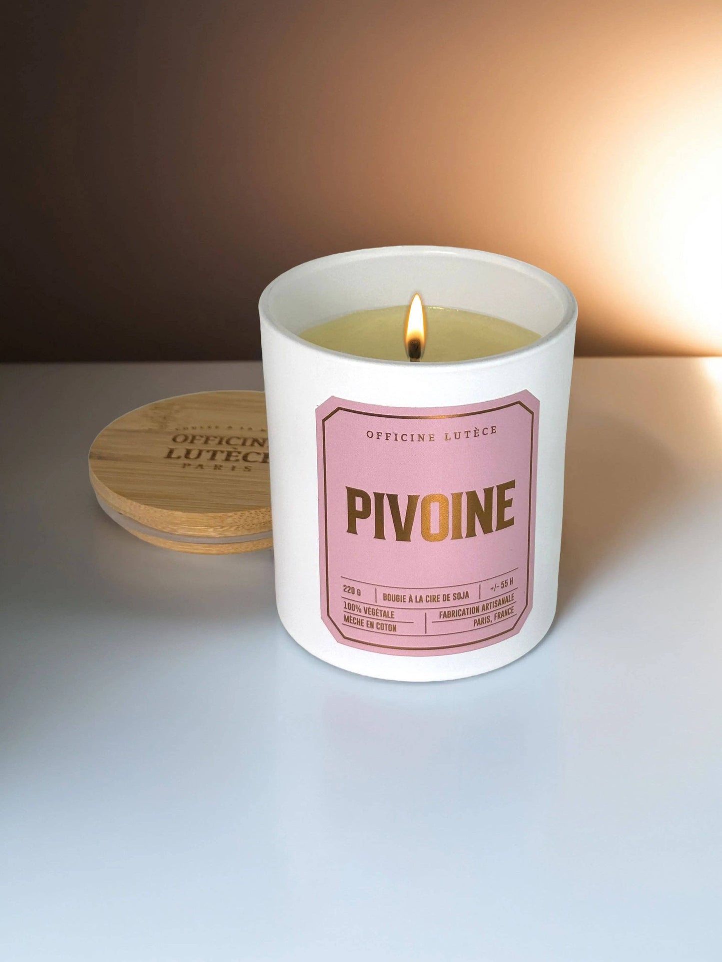 Peony Scented Candle - Officine Lutece