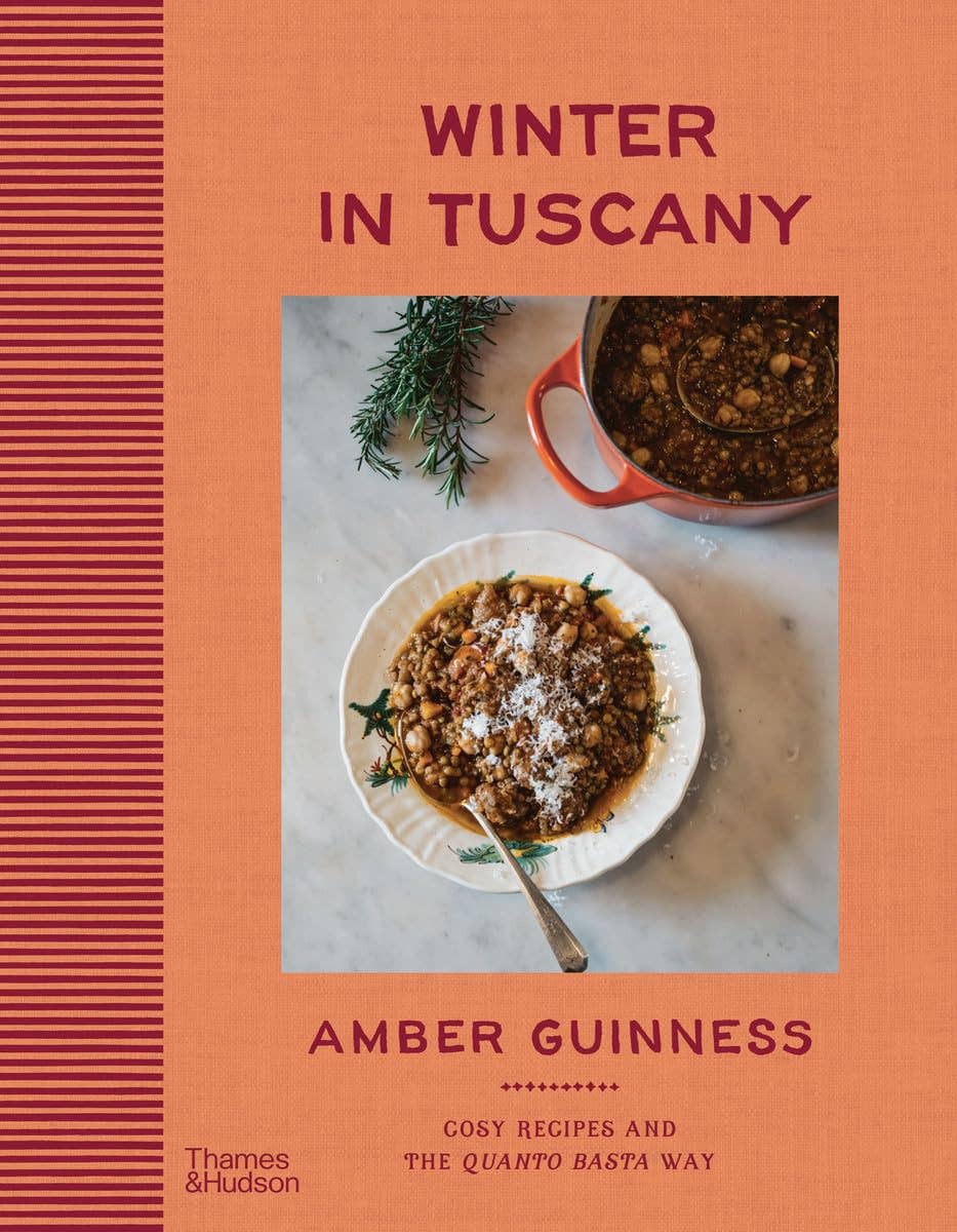 WINTER IN TUSCANY COOKING BOOK