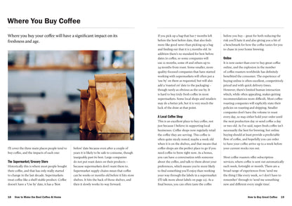 How To Make The Best Coffee At Home Book