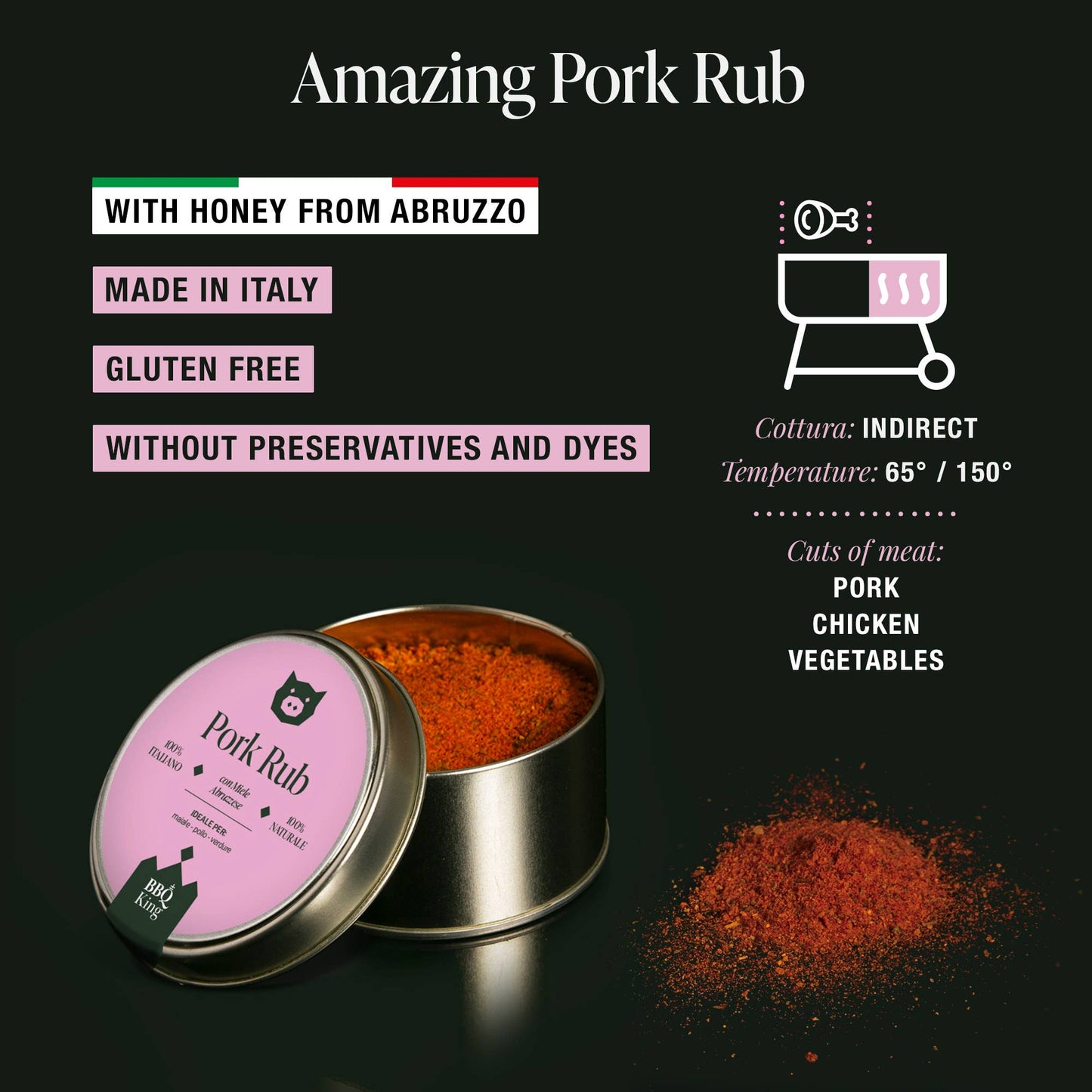 Pork Rub - BBQ KING