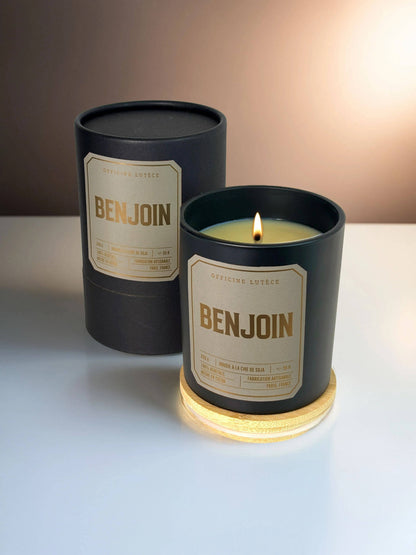 Benzoin Scented Candle - Officine Lutece
