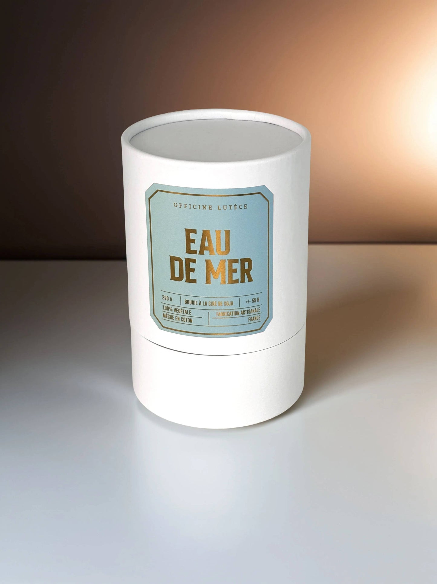 Sea Water Scented Candle - Officine Lutece