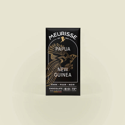 Organic Dark Chocolate from Papua New Guinea  - Meurisse