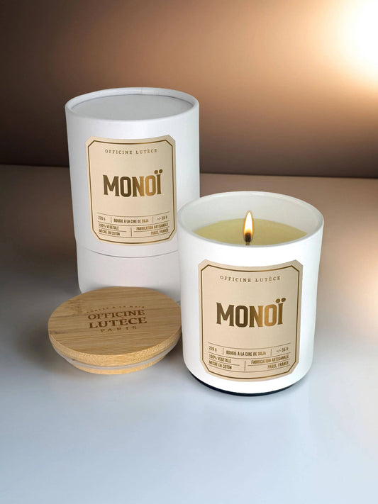 Monoi Scented Candle - Officine Lutece