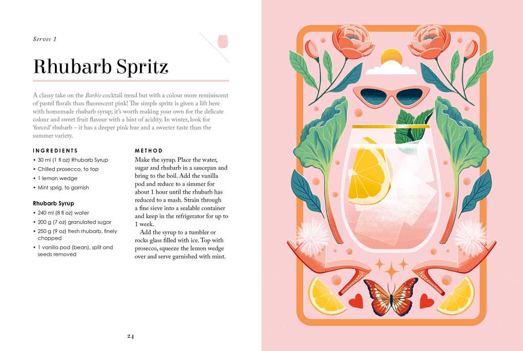 SPRITZ AND FIZZ: 60 COCKTAILS RECIPES