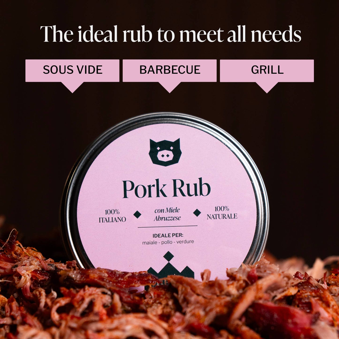Pork Rub - BBQ KING