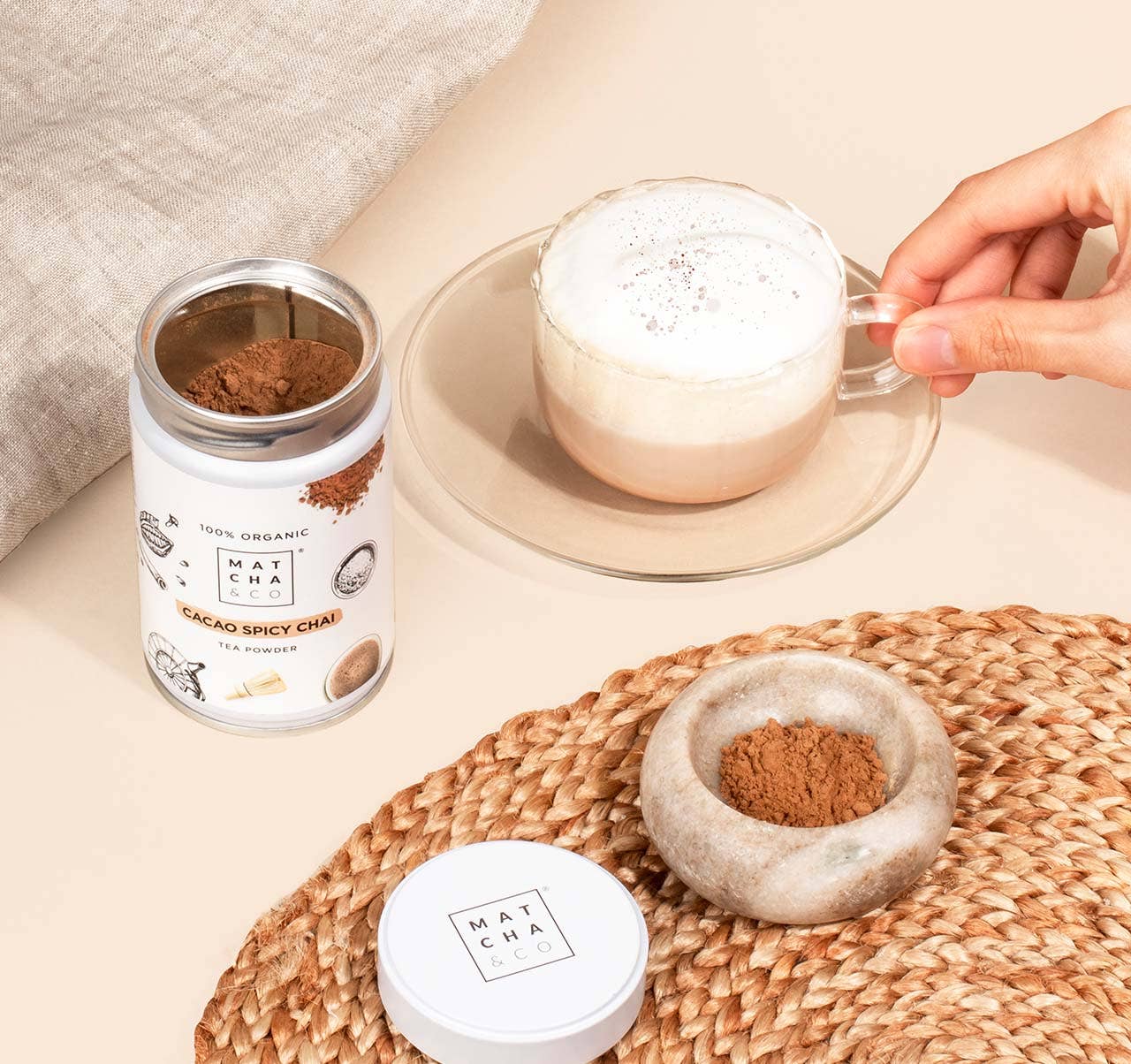 Cacao Chai Matcha Tea - Matcha & Co