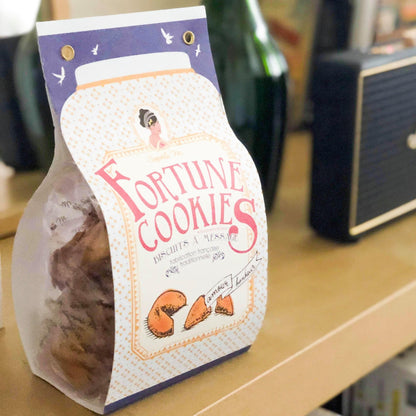 Fortune cookies - Happiness Cookie Sophie M