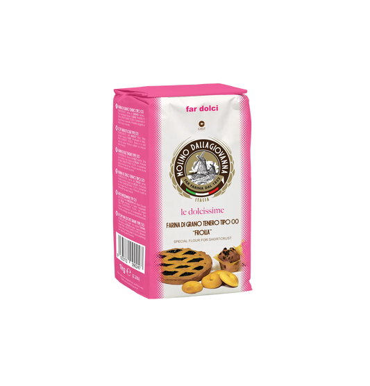 Dallagiovanna Cake & Pastry Flour - Farina 00 for Sweets