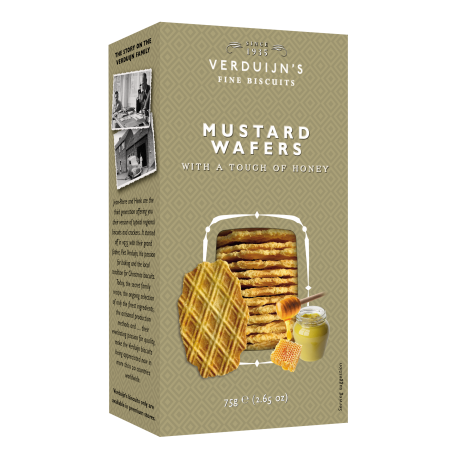 Mustard & Honey Crackers - Verduijns