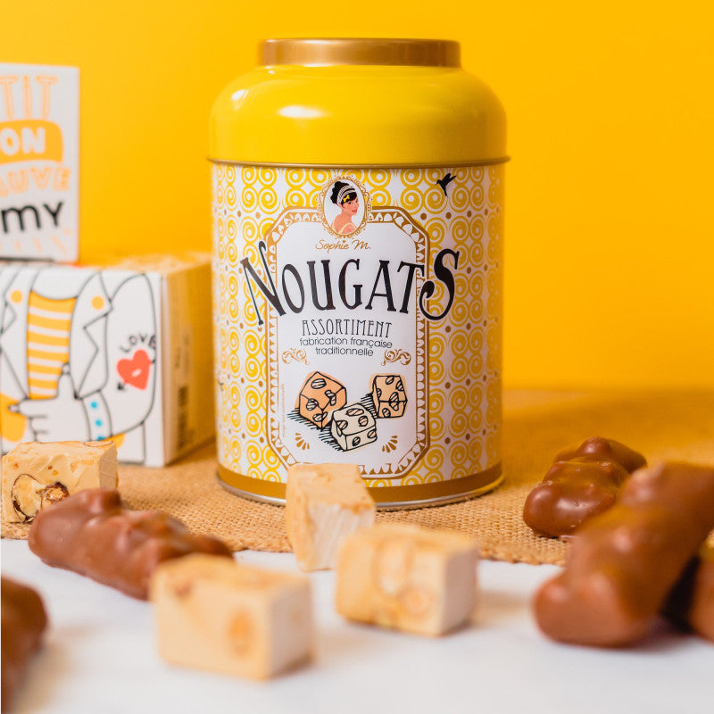 Assorted Nougats from Montelimar - Sophie M