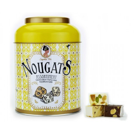 Assorted Nougats from Montelimar - Sophie M
