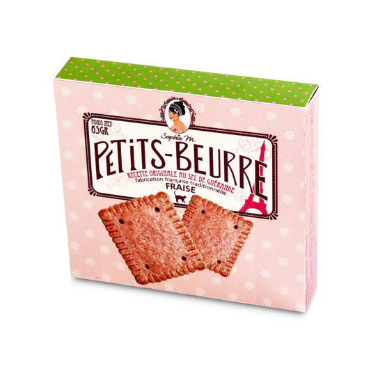 Le Petit Beurre Strawberry - Sophie M