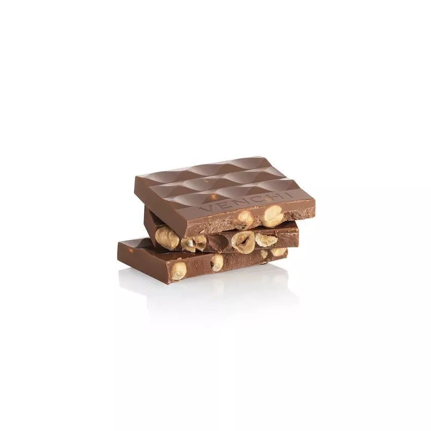 Milk Chocolate Hazelnut Bar - Venchi