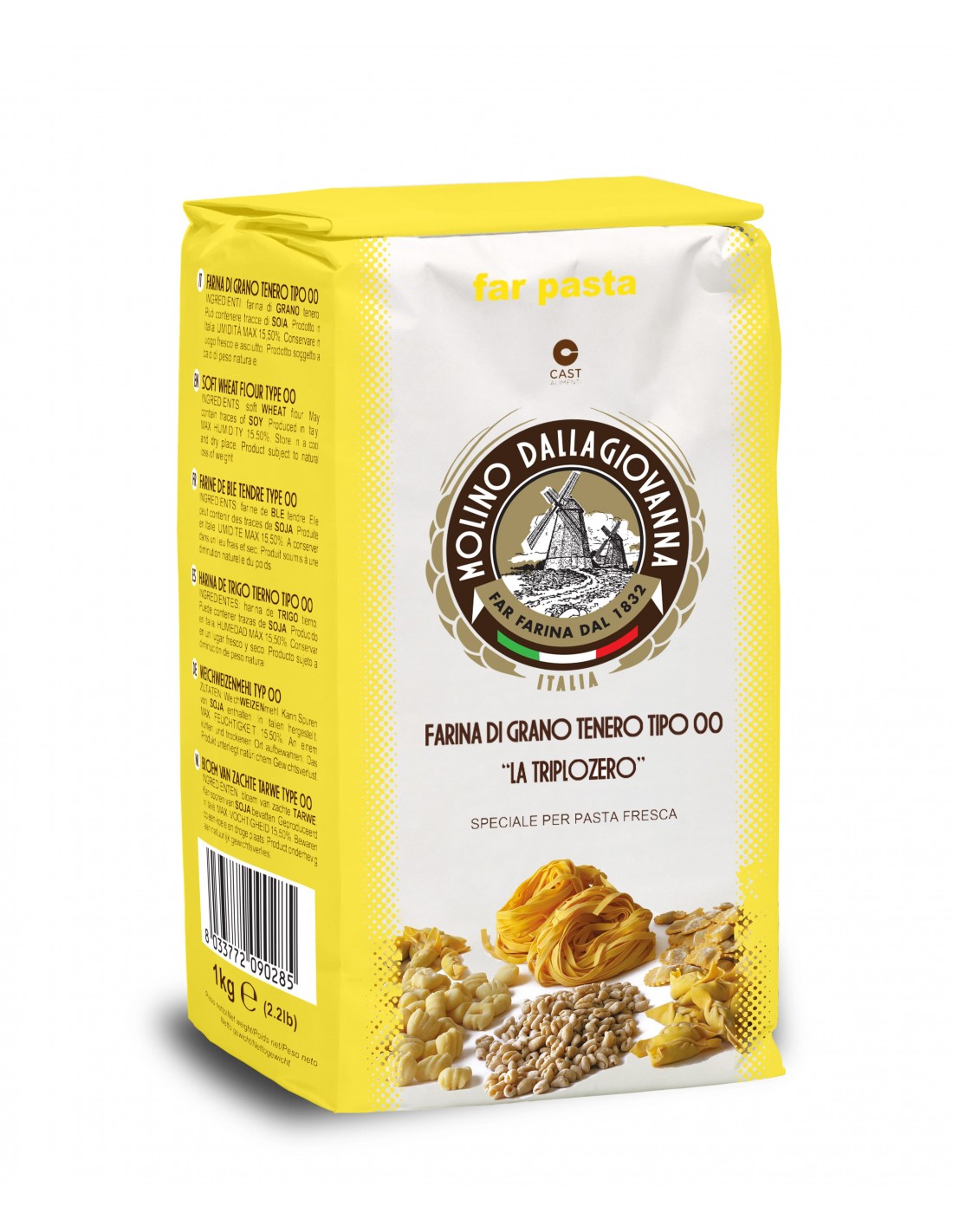Dallagiovanna Pasta Flour 00 - Triplozero