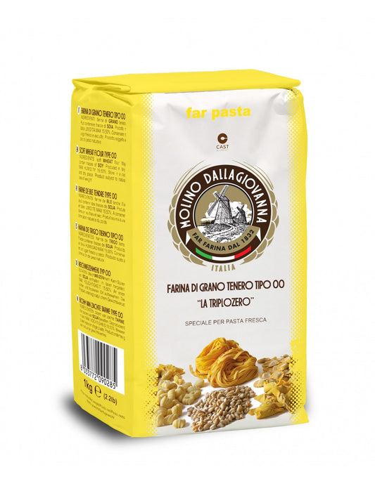 Dallagiovanna Pasta Flour 00 - Triplozero
