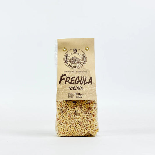 Morelli Italian Pasta - FREGULA TOSTATA