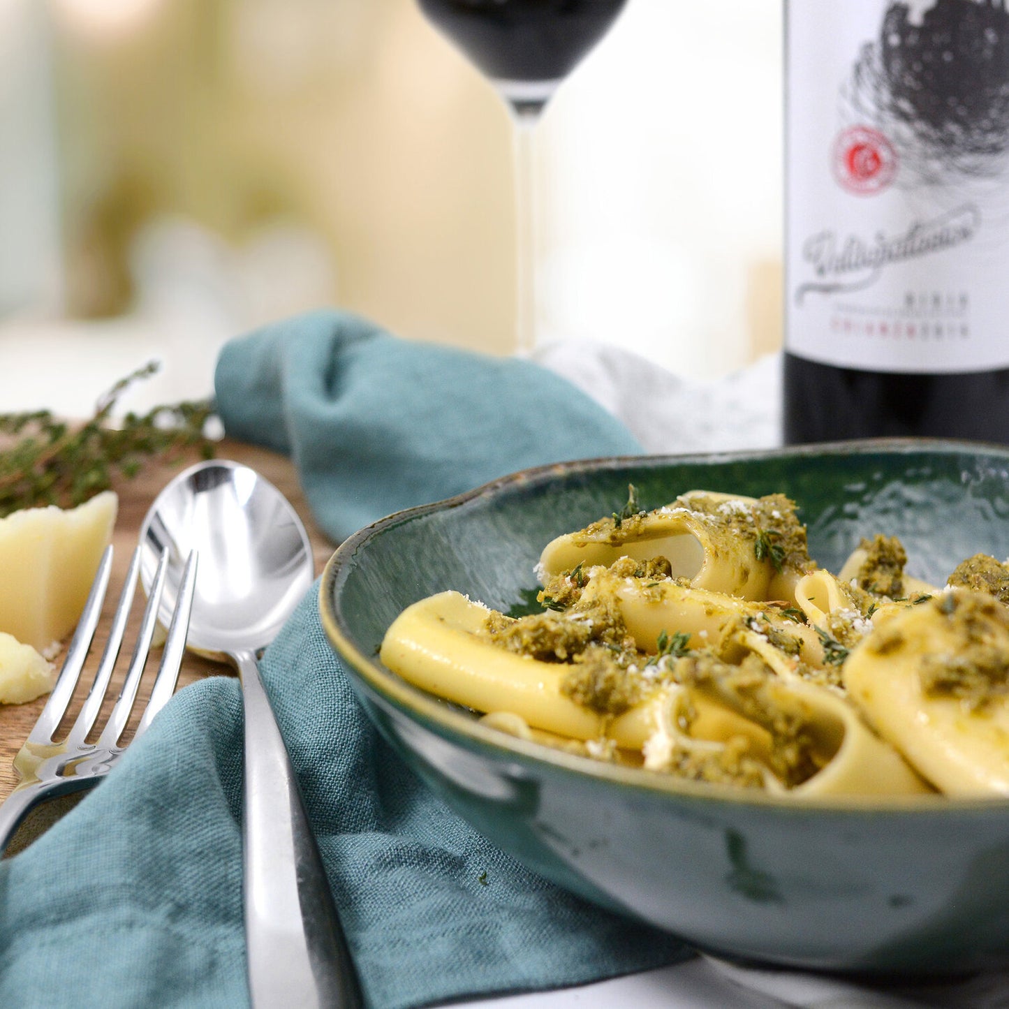Morelli Italian Pasta - PACCHERI