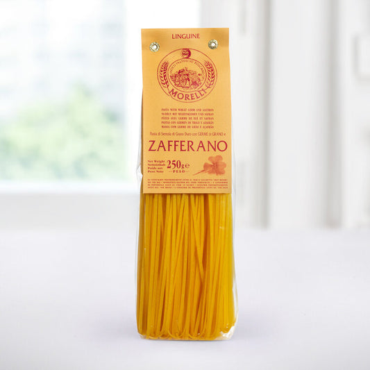 Morelli Italian Pasta - SAFFRON LINGUINE