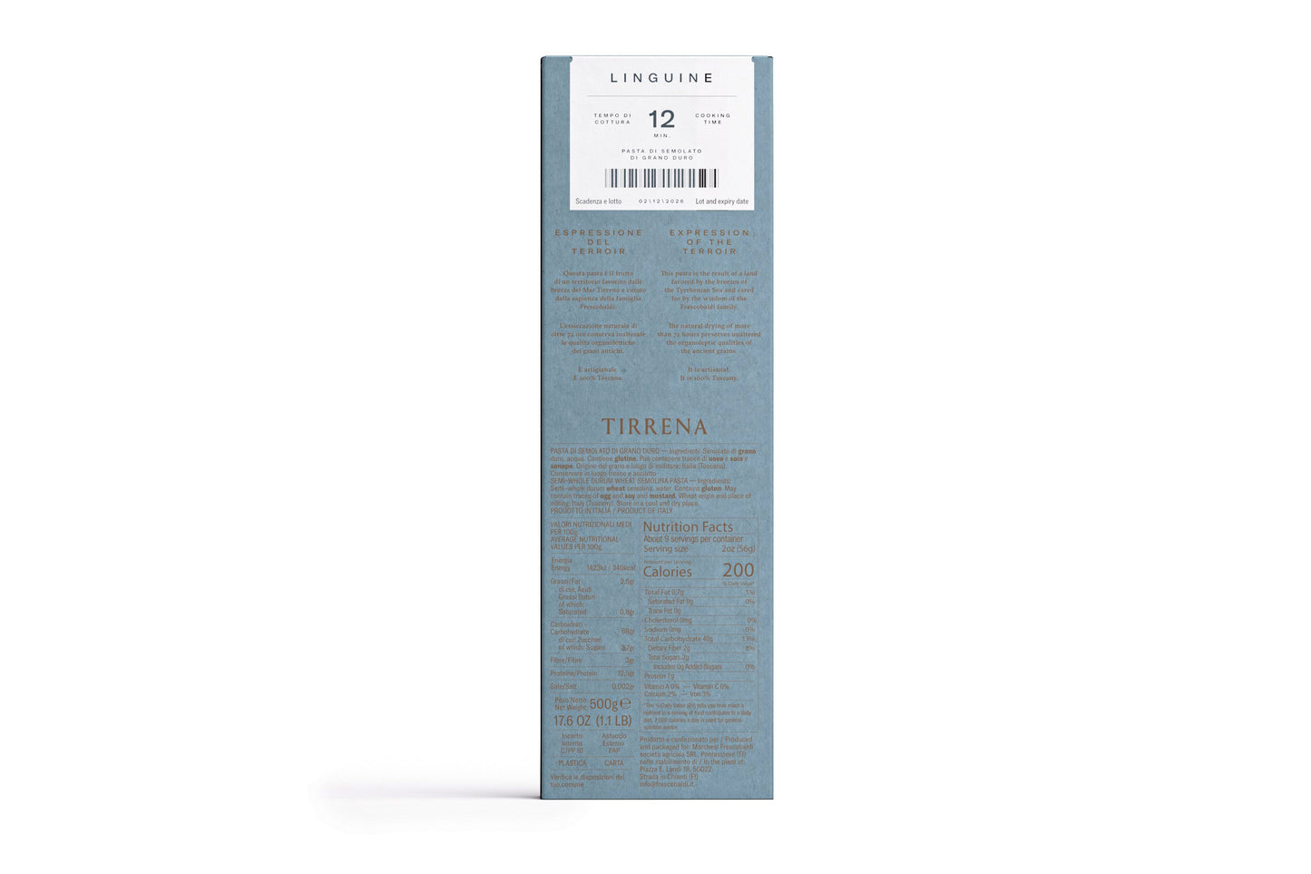 PASTA TIRRENA - LINGUINE