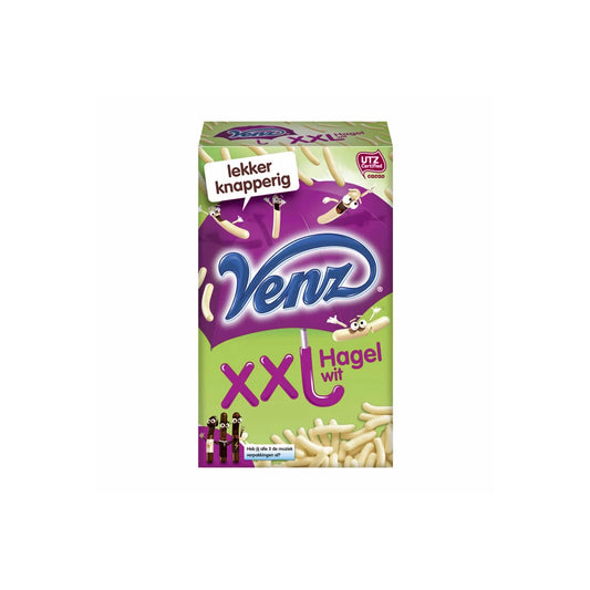 Venz Hagelslag White Chocolate Sprinkles XXL