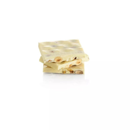 White Chocolate Bar with Salted Nuts - Venchi