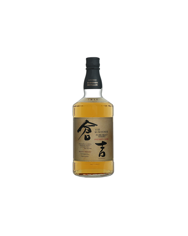 The Kurayoshi Pure Malt, Sherry Cask Whisky