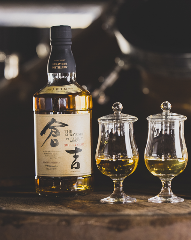 The Kurayoshi Pure Malt, Sherry Cask Whisky