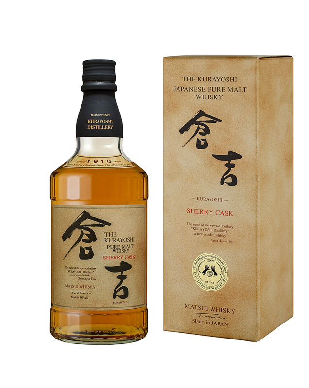 The Kurayoshi Pure Malt, Sherry Cask Whisky