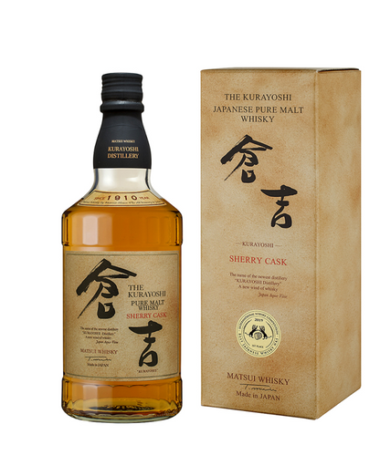 The Kurayoshi Pure Malt, Sherry Cask Whisky